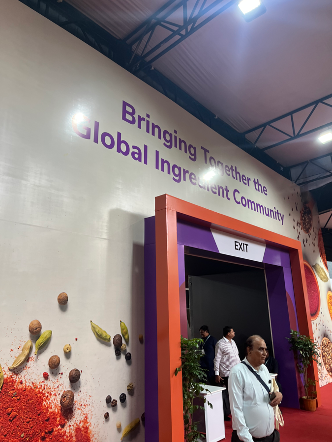 FI India exhibition entrance